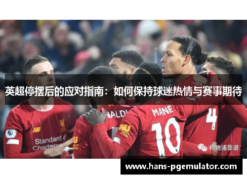英超停摆后的应对指南：如何保持球迷热情与赛事期待