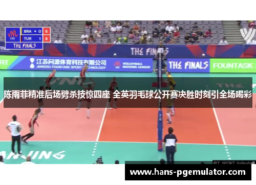 陈雨菲精准后场劈杀技惊四座 全英羽毛球公开赛决胜时刻引全场喝彩 陈雨菲精准后场劈杀技惊四座 全英羽毛球公开赛决胜时刻引全场喝彩